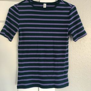 BP striped Tee size small